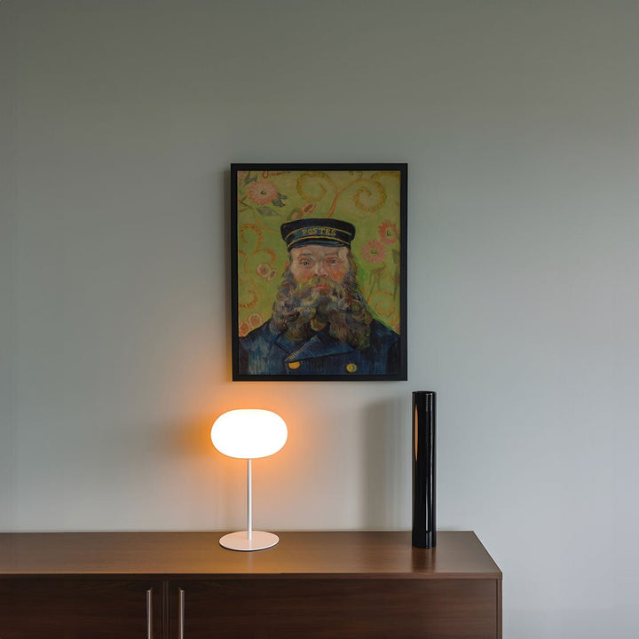 Portrait of the Postman Joseph Roulin Wall Art by Vincent van Gogh - Style My Wall