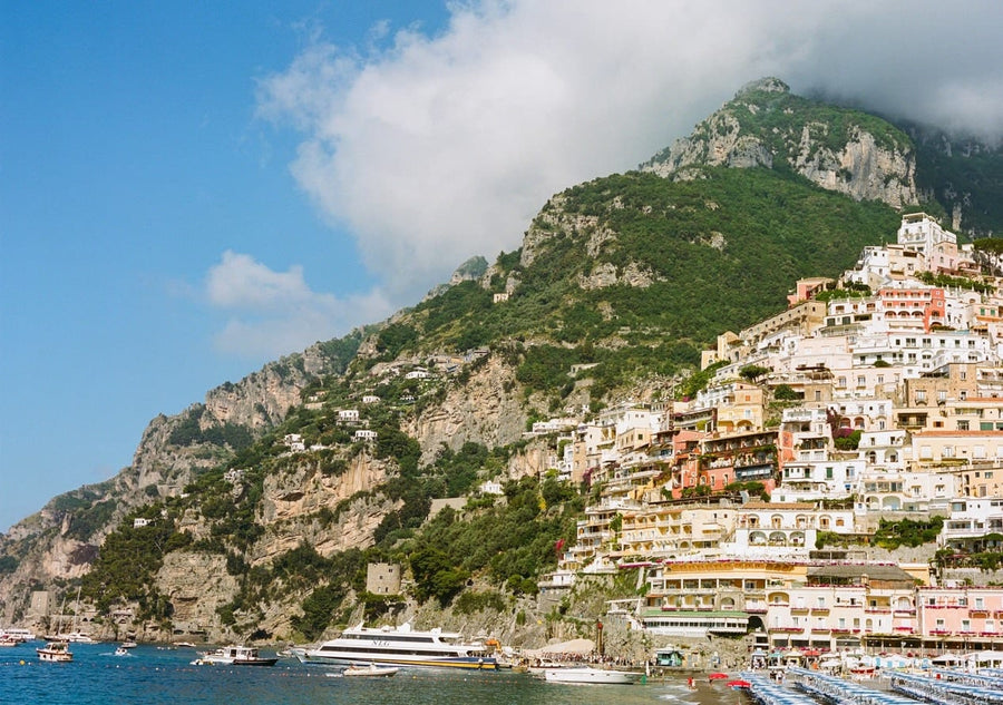 Positano Beach by Bethany Young