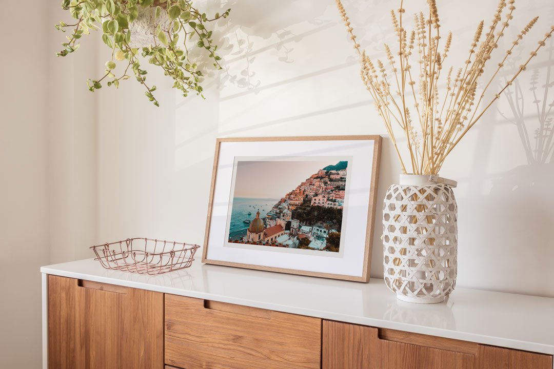 Positano Landscape Beach Wall Art - Style My Wall