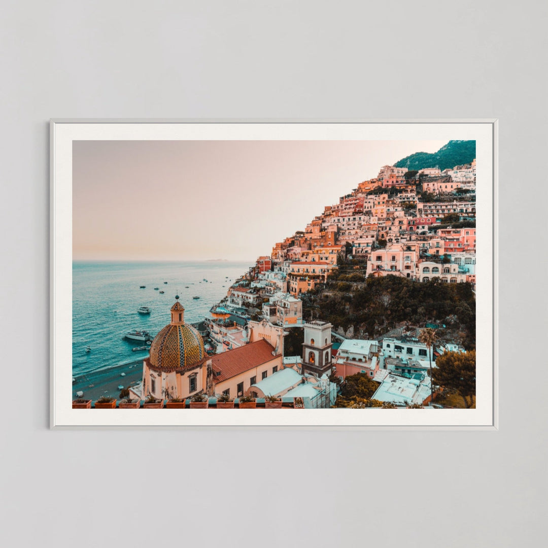 Positano Landscape Beach Wall Art - Style My Wall