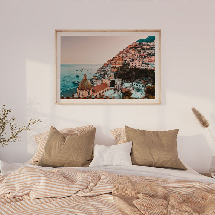 Positano Landscape Beach Wall Art - Style My Wall