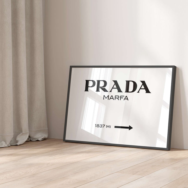 Prada Marfa Landscape Wall Art wall - art - picture - poster
