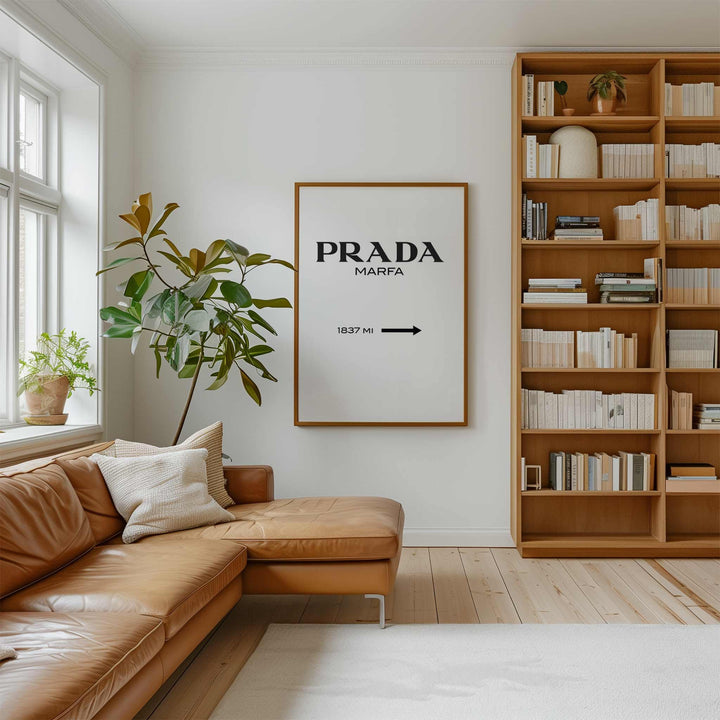 Prada Marfa Portrait Wall Art wall - art - picture - poster