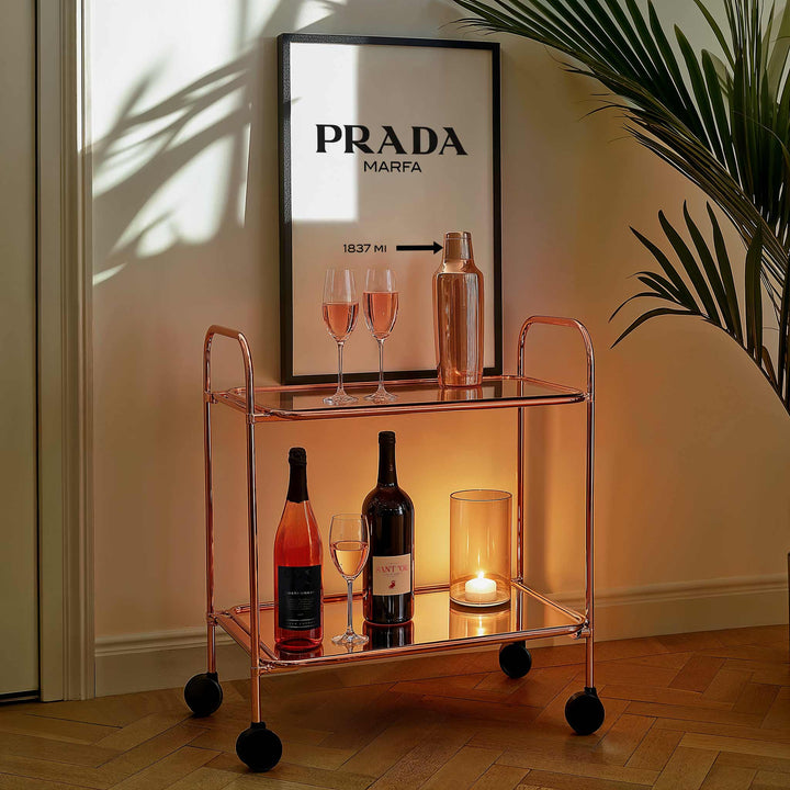 Prada Marfa Portrait Wall Art wall - art - picture - poster