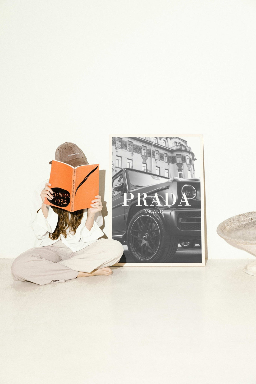 Prada Milano Jeep Photograph wall - art - picture - poster