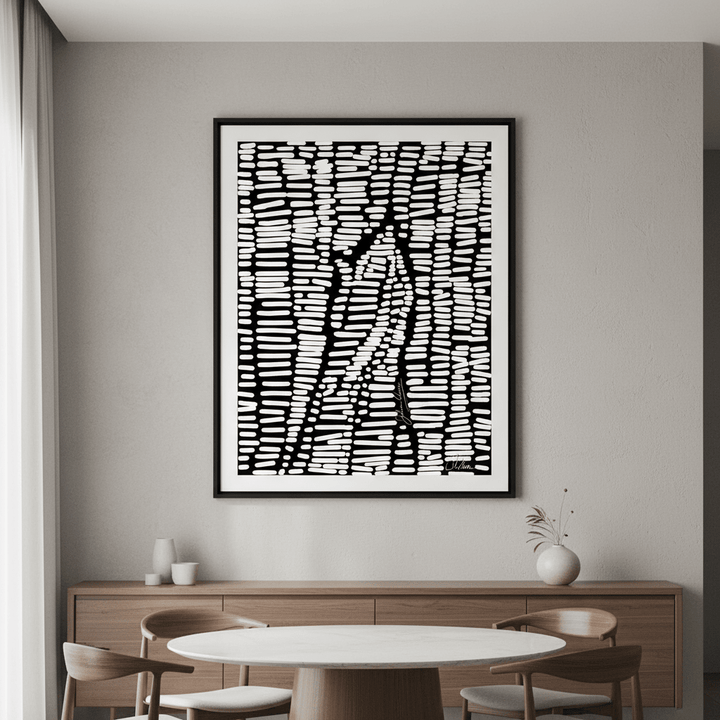 Prayer by Julia Cheney wall - art - picture - poster