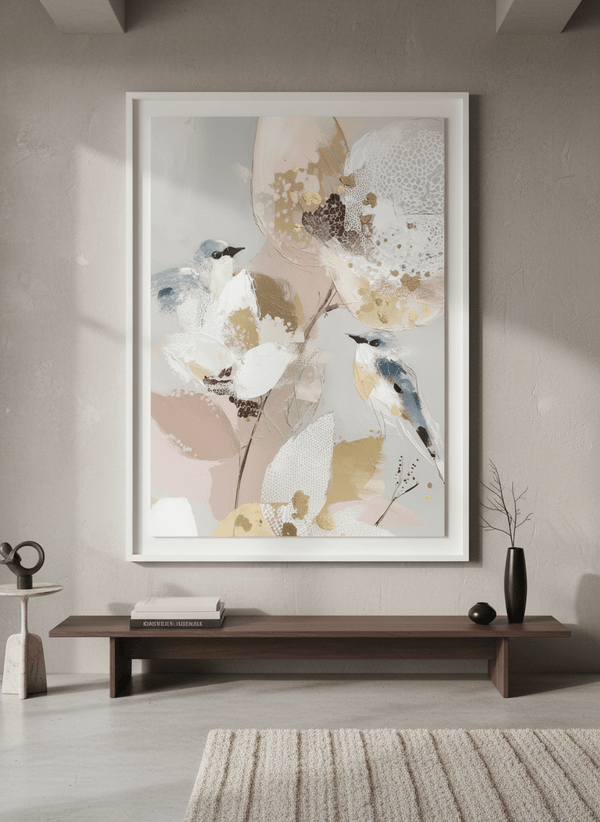 Precious Abstract by Bella Eve