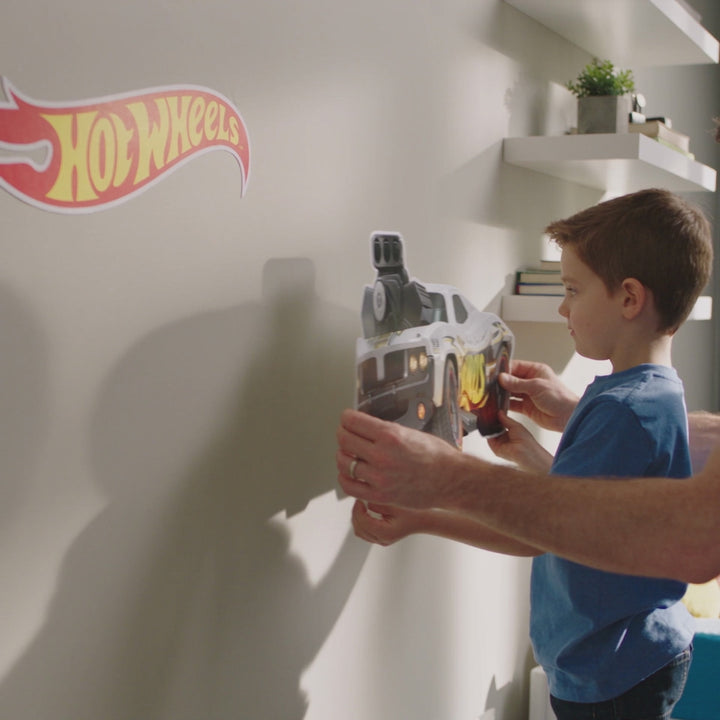Hot Wheels: Nitro Charger Wall Sticker Kids Car Decal