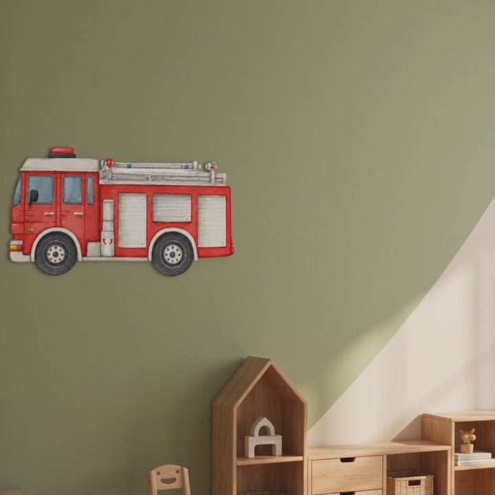 Emergency Vehicle Decal Sticker Pack Set