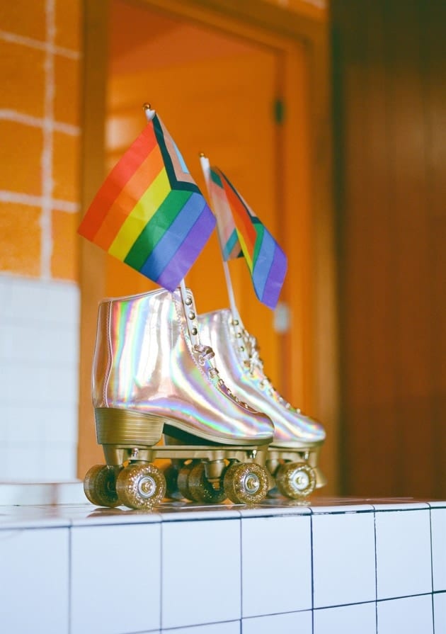Pride Skate  By Bethany Young