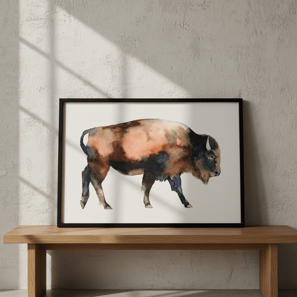 Primal Wanderer by Meredith O'Neal wall - art - picture - poster
