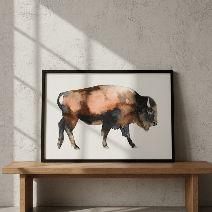 Primal Wanderer by Meredith O'Neal wall - art - picture - poster