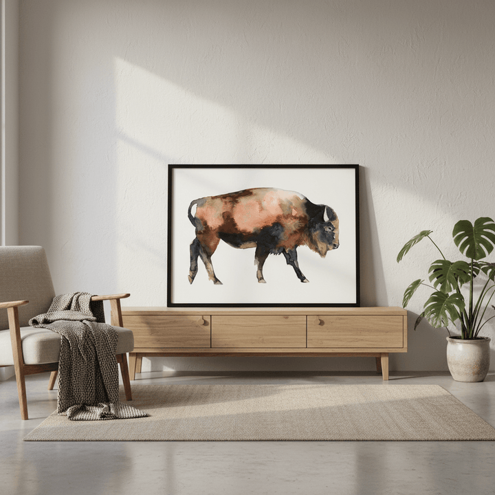 Primal Wanderer by Meredith O'Neal wall - art - picture - poster
