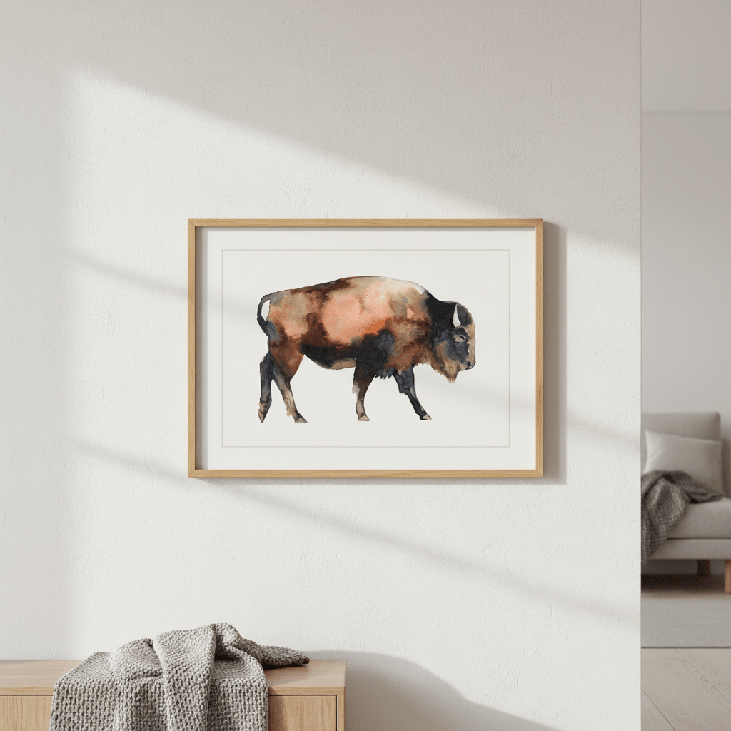 Primal Wanderer by Meredith O'Neal wall - art - picture - poster