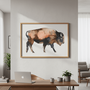 Primal Wanderer by Meredith O'Neal wall - art - picture - poster