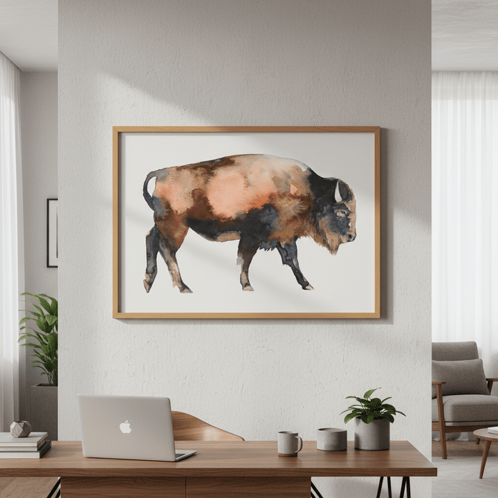 Primal Wanderer by Meredith O'Neal wall - art - picture - poster