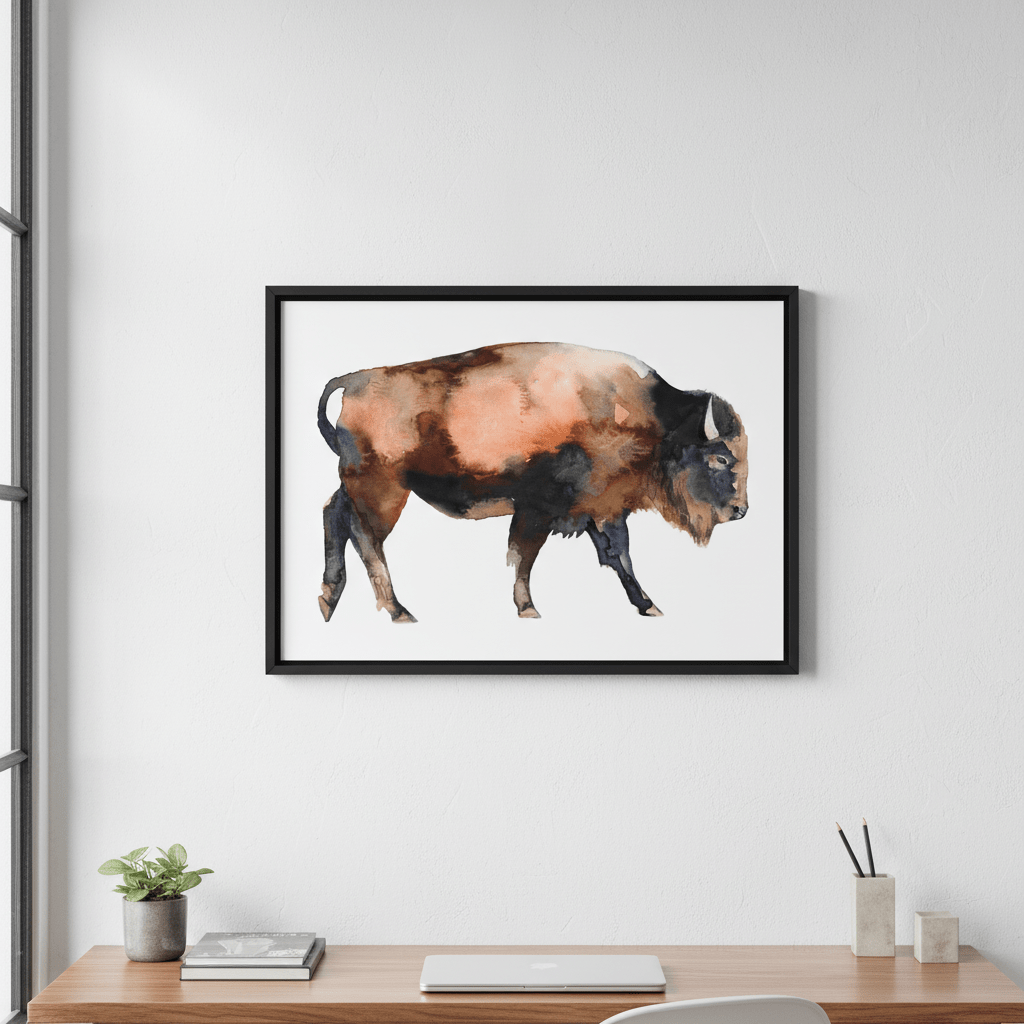 Primal Wanderer by Meredith O'Neal wall - art - picture - poster