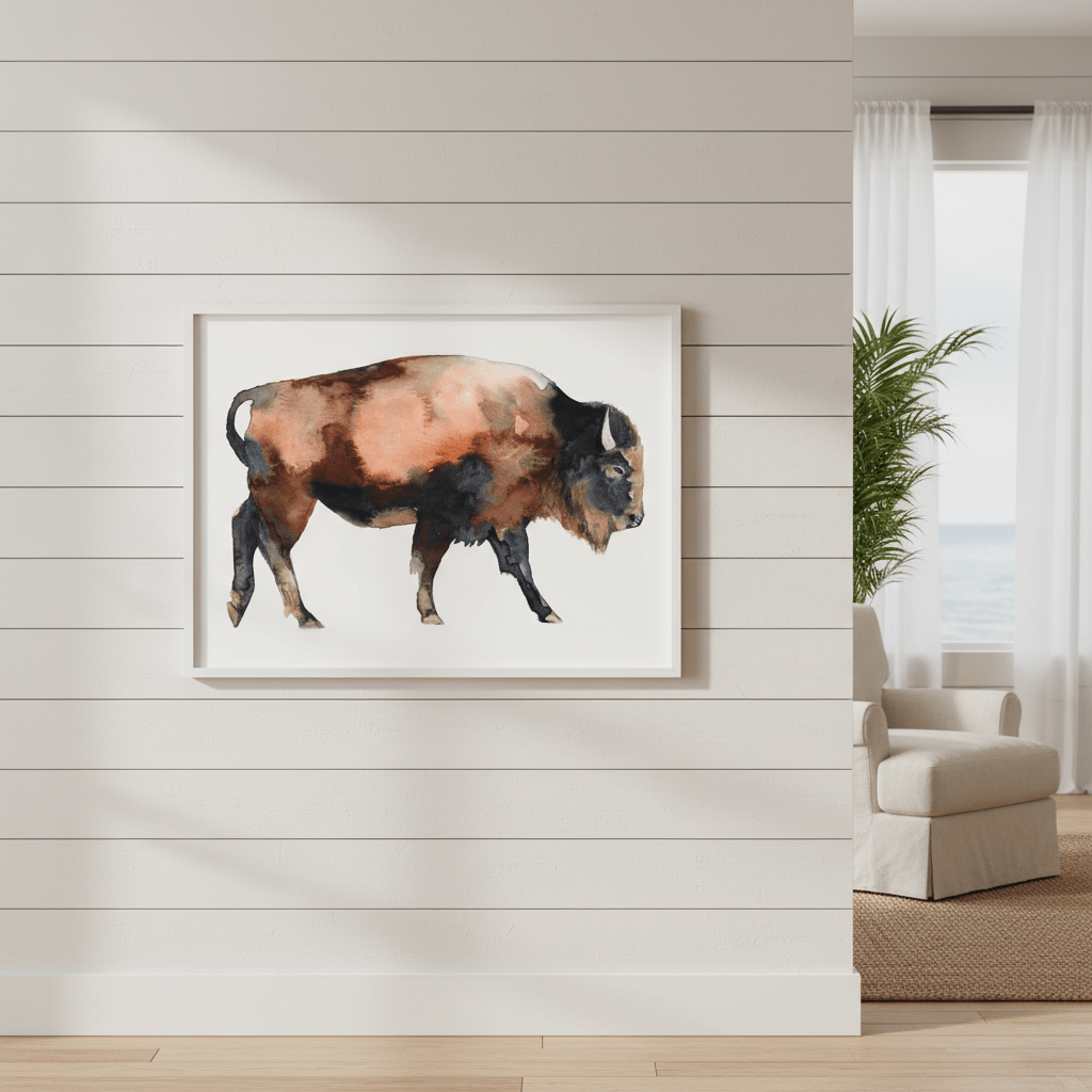 Primal Wanderer by Meredith O'Neal wall - art - picture - poster