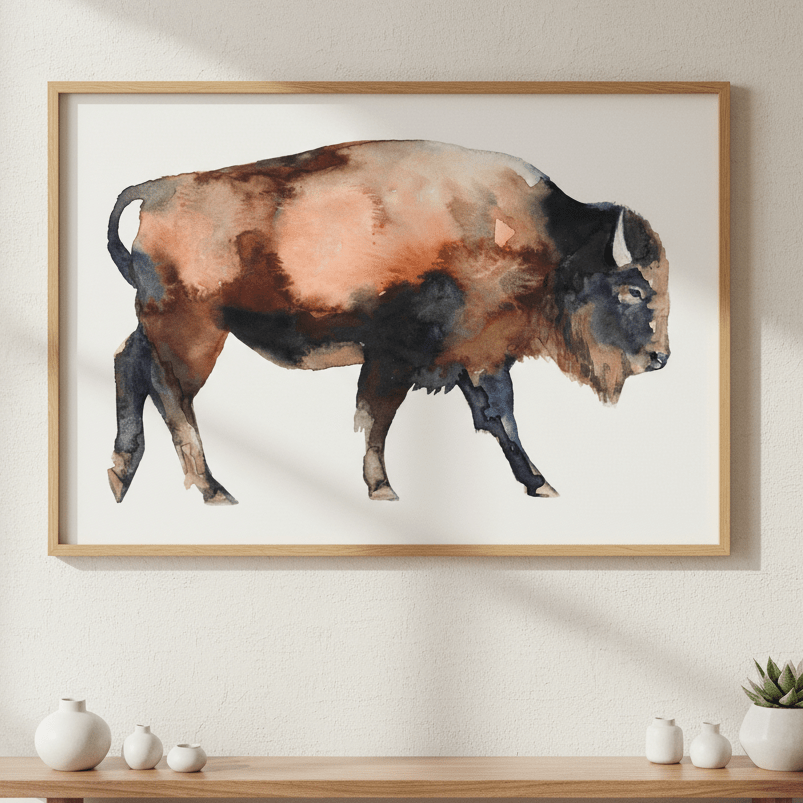 Primal Wanderer by Meredith O'Neal wall - art - picture - poster