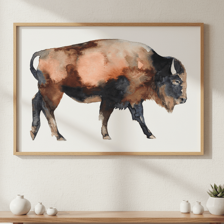 Primal Wanderer by Meredith O'Neal wall - art - picture - poster