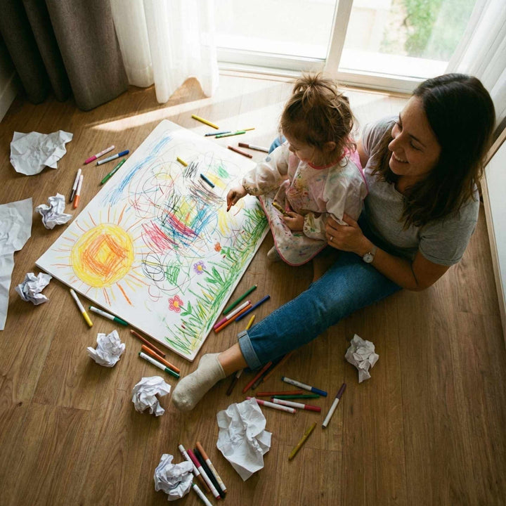 Print My Child's Art wall - art - picture - poster