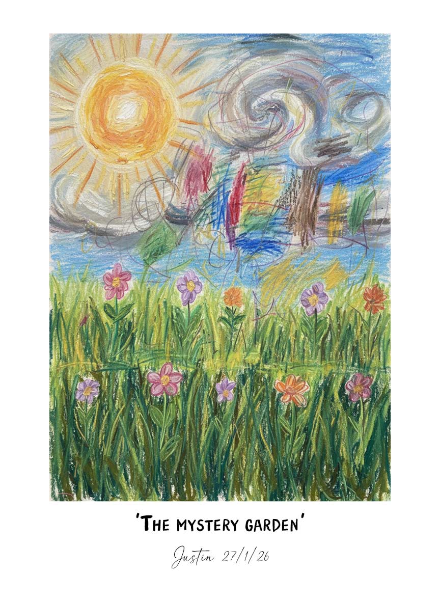 Print My Child's Art wall - art - picture - poster