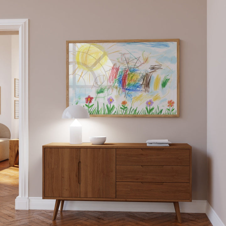 Print My Child's Art wall - art - picture - poster