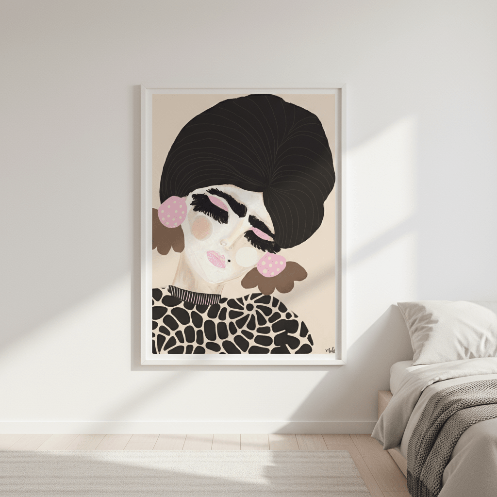 Priscilla by Inkheart Designs wall - art - picture - poster