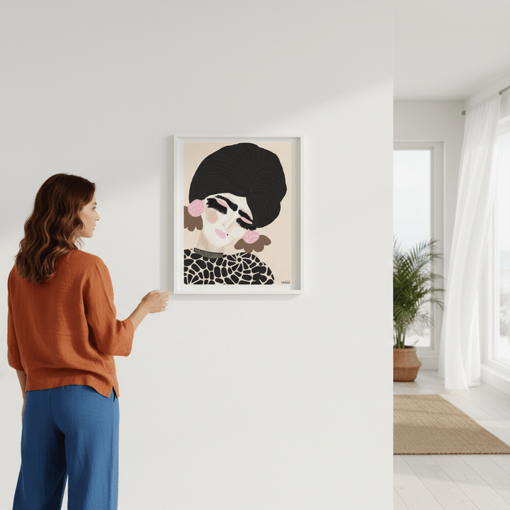 Priscilla by Inkheart Designs wall - art - picture - poster