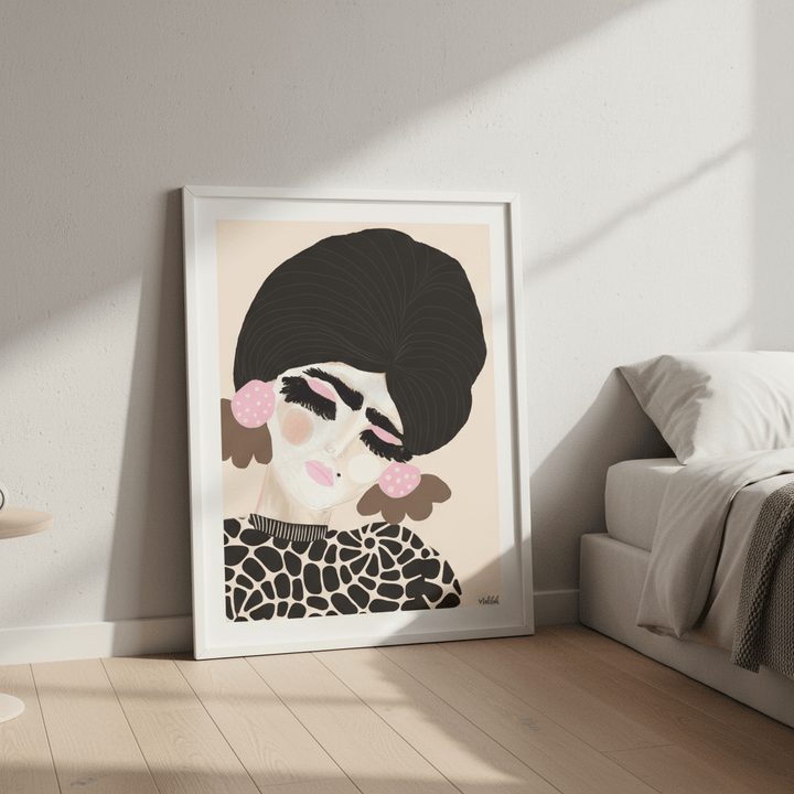 Priscilla by Inkheart Designs wall - art - picture - poster