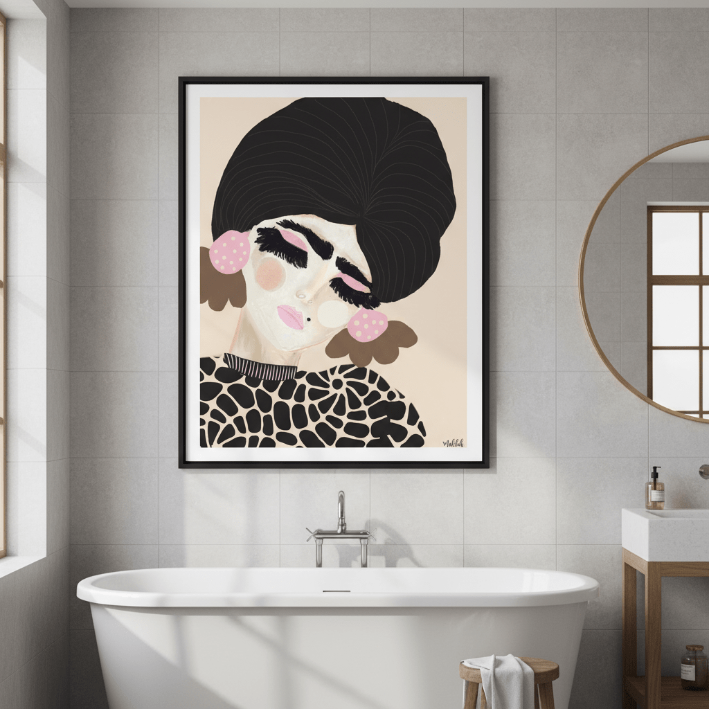 Priscilla by Inkheart Designs wall - art - picture - poster