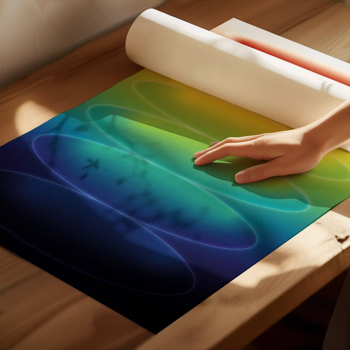 Prism Bloom Set of 2 Wall Art Prints wall - art - picture - poster