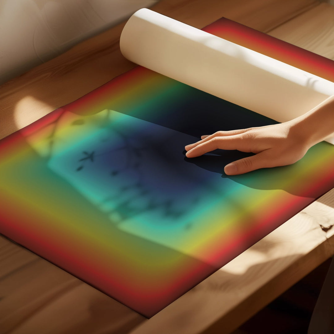 Prism Bloom Set of 2 Wall Art Prints wall - art - picture - poster