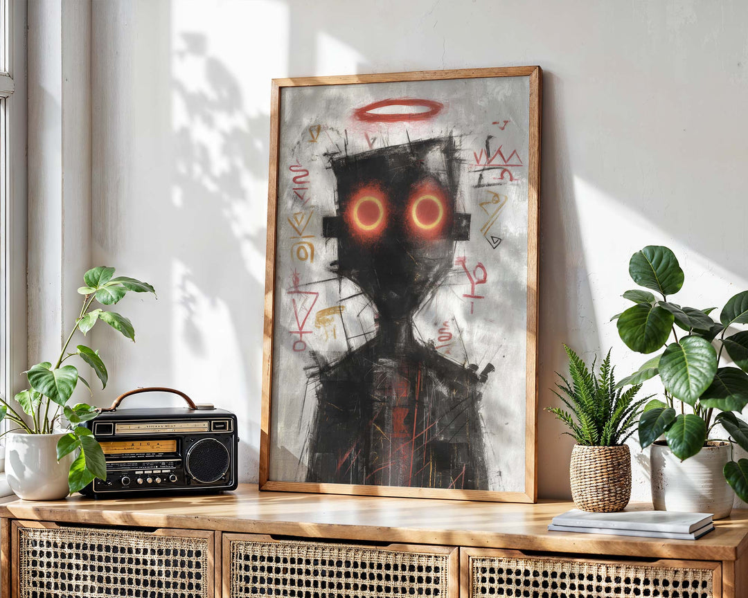Prophet of Static by Milo Vex wall - art - picture - poster