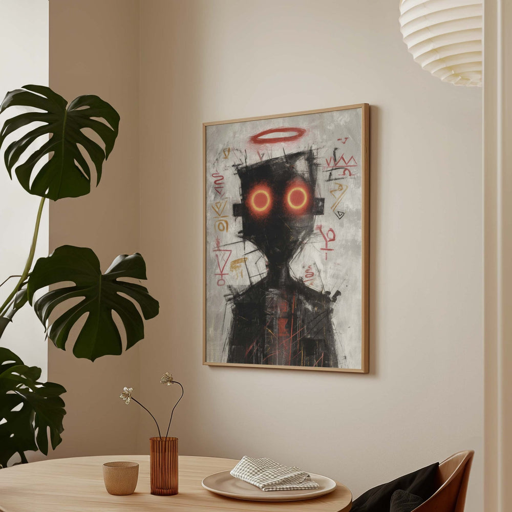 Prophet of Static by Milo Vex wall - art - picture - poster