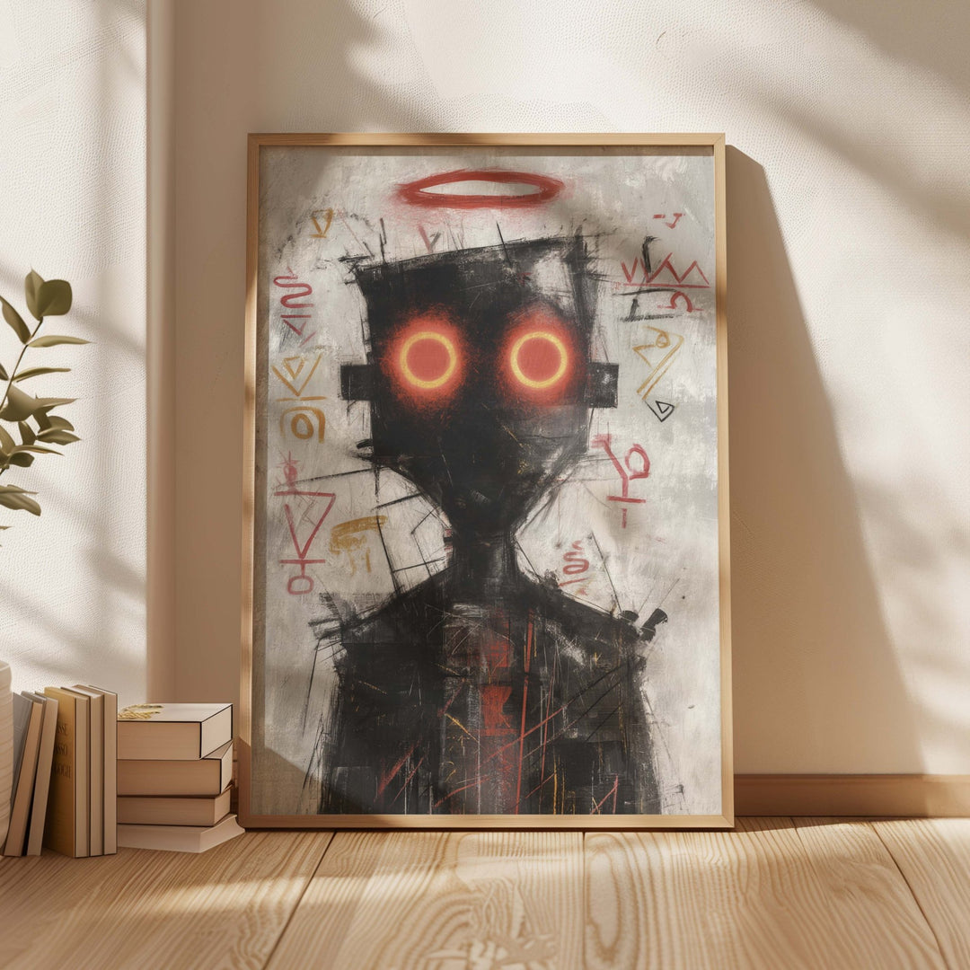 Prophet of Static by Milo Vex wall - art - picture - poster