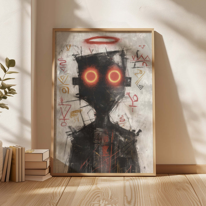Prophet of Static by Milo Vex wall - art - picture - poster