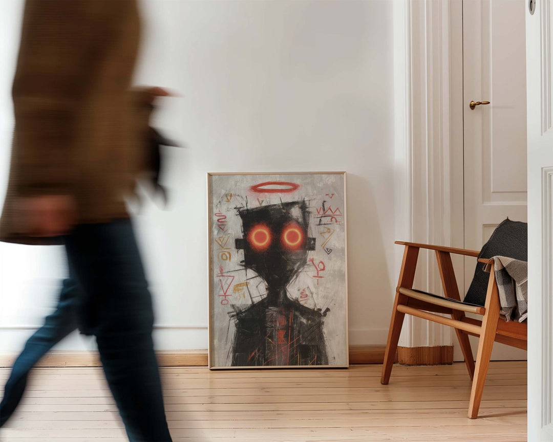 Prophet of Static by Milo Vex wall - art - picture - poster