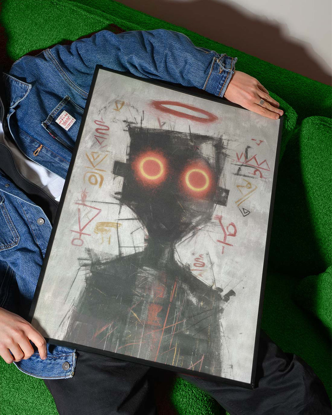 Prophet of Static by Milo Vex wall - art - picture - poster