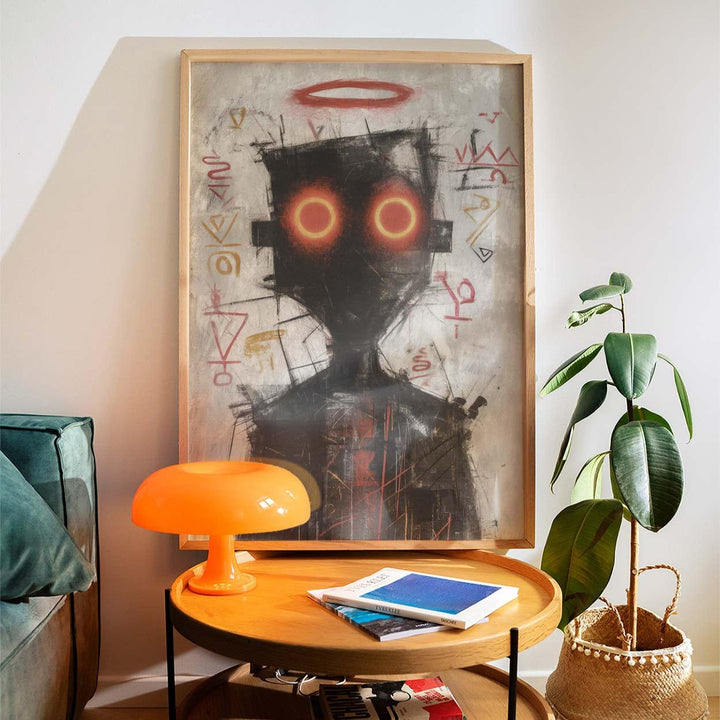 Prophet of Static by Milo Vex wall - art - picture - poster