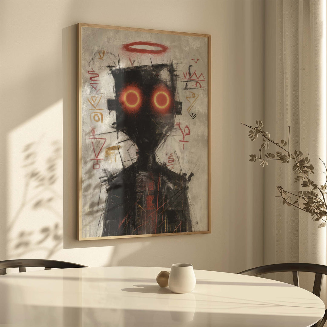 Prophet of Static by Milo Vex wall - art - picture - poster