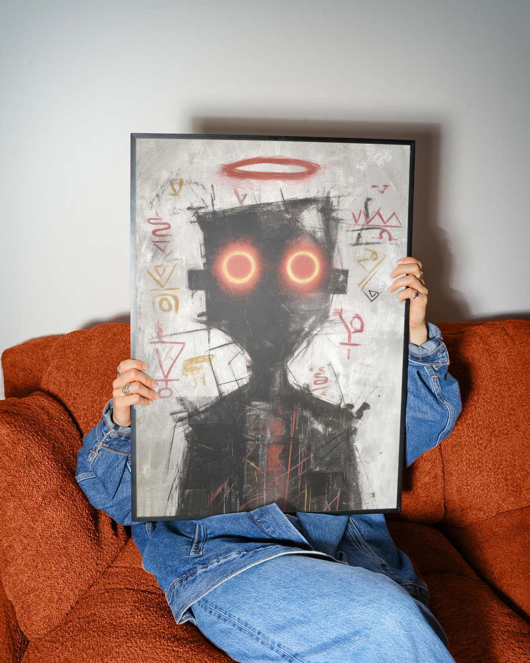 Prophet of Static by Milo Vex wall - art - picture - poster