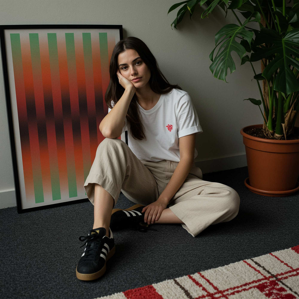 Pulse Grid wall - art - picture - poster