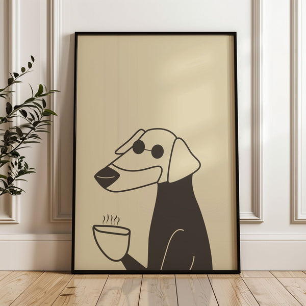 Puppuccino Morning
