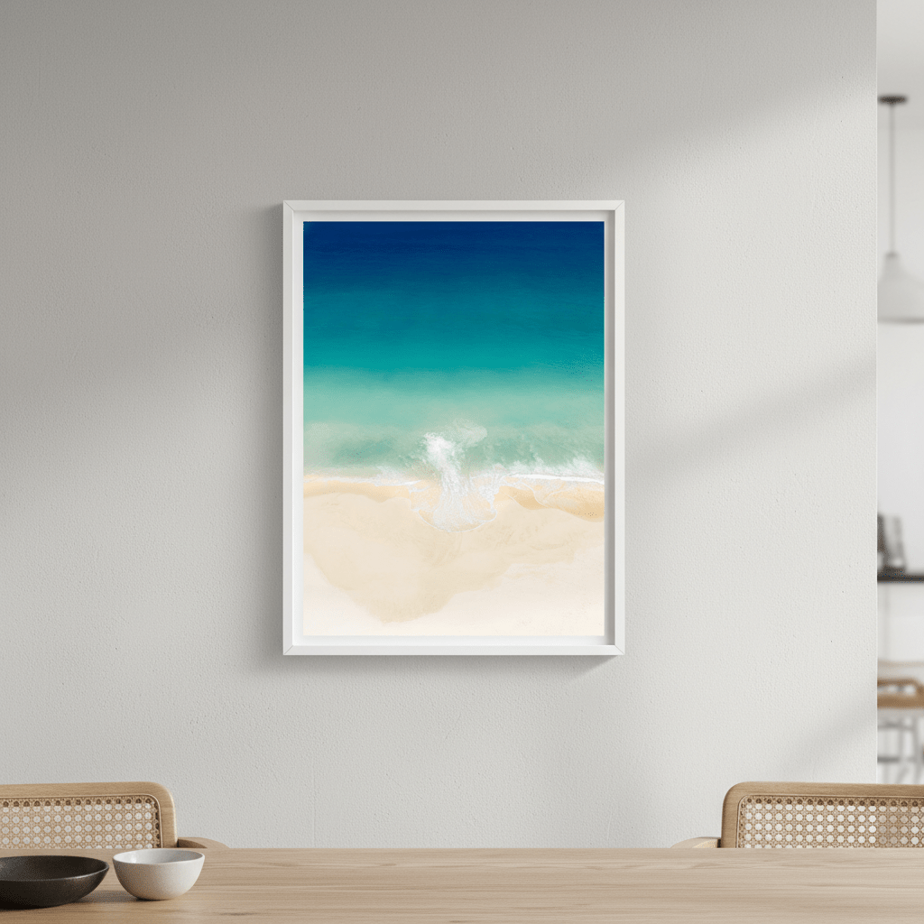 Pure Shore by Richard Podgurski wall - art - picture - poster