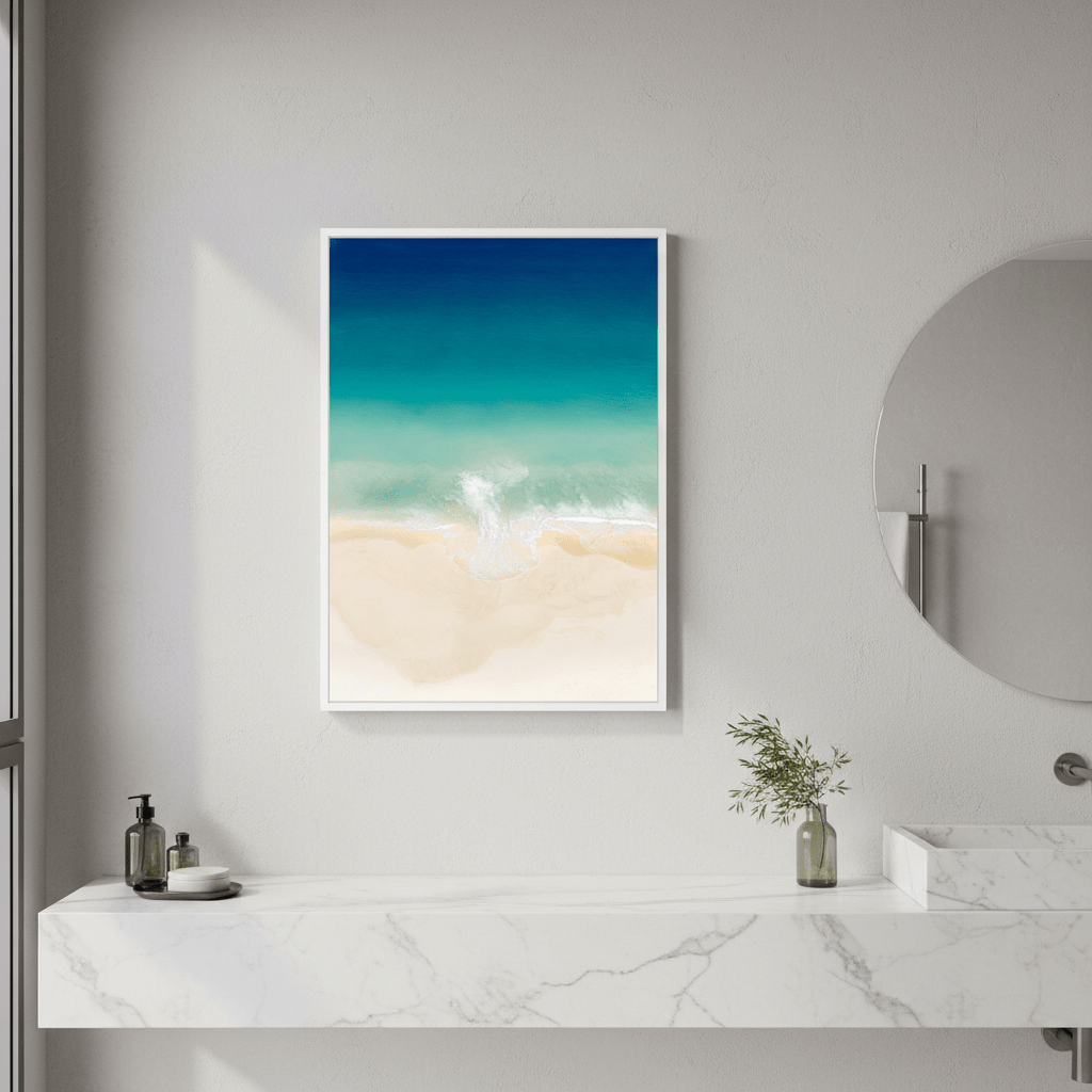 Pure Shore by Richard Podgurski wall - art - picture - poster