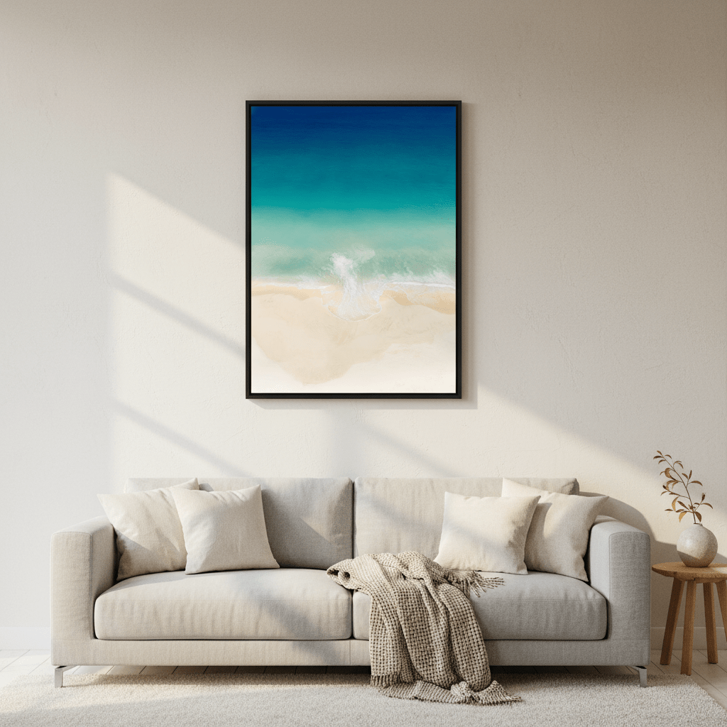 Pure Shore by Richard Podgurski wall - art - picture - poster