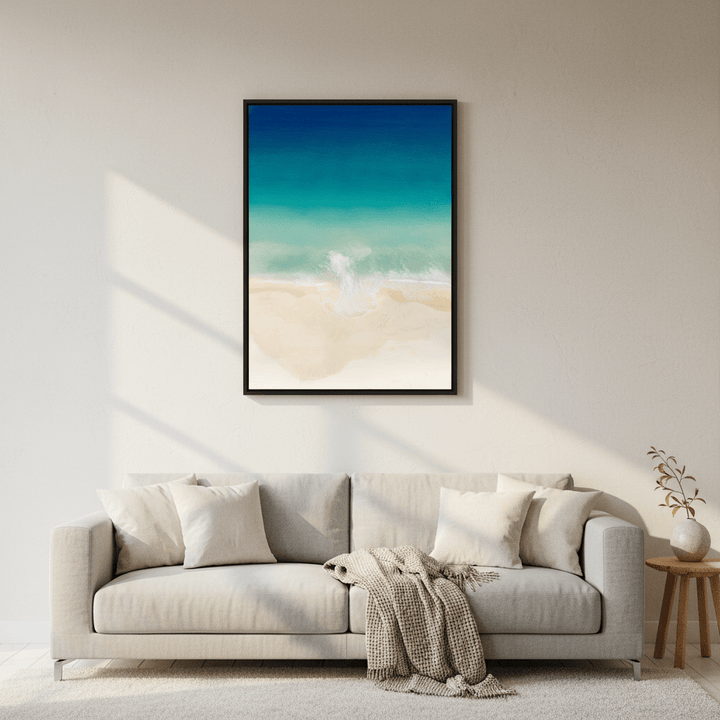 Pure Shore by Richard Podgurski wall - art - picture - poster
