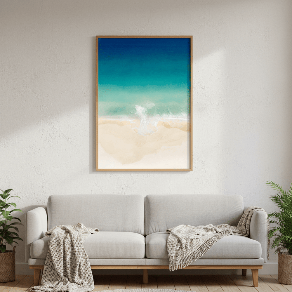 Pure Shore by Richard Podgurski wall - art - picture - poster