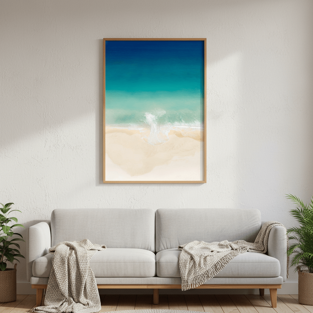 Pure Shore by Richard Podgurski wall - art - picture - poster